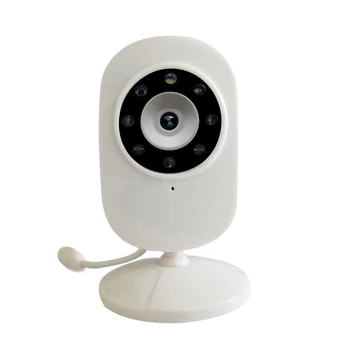 GB102 2.4 GHz Skaitmeniniai Belaidžiai Kūdikio stebėjimo Kamera, LCD Ekranas Verkti Signalizacijos VOX (Balso Kontrolė Groja Muzika 4 Cam Parinktis