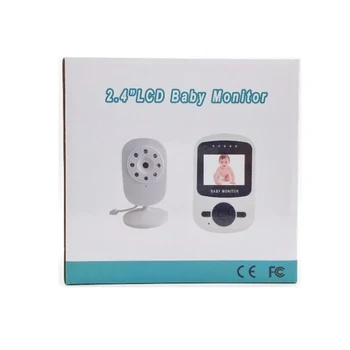 GB102 2.4 GHz Skaitmeniniai Belaidžiai Kūdikio stebėjimo Kamera, LCD Ekranas Verkti Signalizacijos VOX (Balso Kontrolė Groja Muzika 4 Cam Parinktis