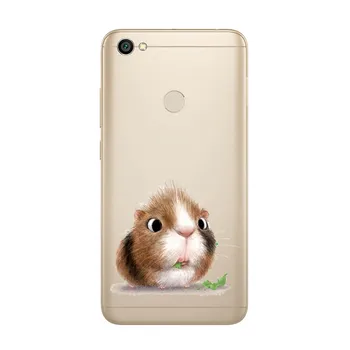 Atveju Xiaomi Redmi Pastaba 5A Atveju coque silicio minkštos tpu Padengti dėl Redmi Dėmesį, 5 A copas bamperis pilnas 360 Apsaugos fundas