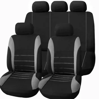 Visiška linų pluošto automobilių sėdynės padengti automobilių sėdynės apima audi a1 a3 8l 8p 8v sportback a4 b5 b6 b7 avant, b8, b9