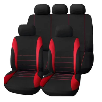 Visiška linų pluošto automobilių sėdynės padengti automobilių sėdynės apima audi a1 a3 8l 8p 8v sportback a4 b5 b6 b7 avant, b8, b9