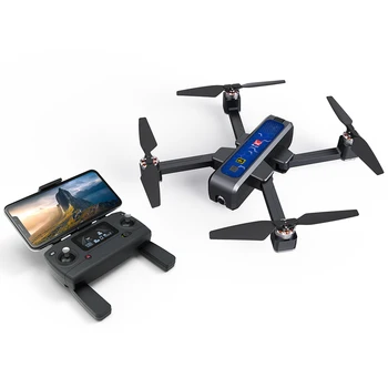NAUJAS MJX Klaidas 4W B4W 4K GPS RC Sraigtasparnis Brushless Sulankstomas RC Drone Wifi 5G FPV Su HD Kamera Quadcopter VS X8 Žaislai Dron