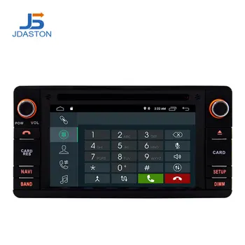 JDASTON Android 10.0 Automobilių DVD Grotuvo Mitsubishi Pajero V93 V97 Outlander Sport L200 2 Din Automobilio Radijo Multimedia Stereo Stereo