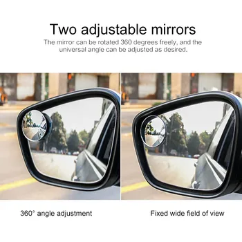 2vnt automobilių stovėjimo aklojoje veidrodžių reikmenys Lada Priora Sedanas sporto Kalina Granta Vesta X-Ray XRay