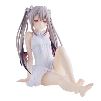 11cm Rurudo Iliustracija Koakuma-chan Veiksmų Skaičius, Anime PVC Sexy Girl Kolekcijos Modelis Lėlės, Žaislai, Dovanos