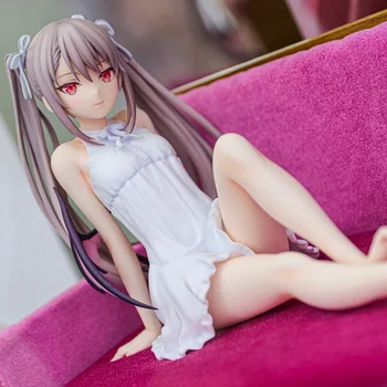 11cm Rurudo Iliustracija Koakuma-chan Veiksmų Skaičius, Anime PVC Sexy Girl Kolekcijos Modelis Lėlės, Žaislai, Dovanos