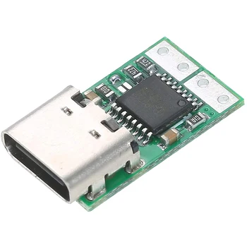 USB-C PD2.0/3.0-DC Konverteriu, Maitinimo Modulis Masalui Greitai Įkrauti Sukelti Apklausa Apklausos Detektorius Testeris(ZYPDS)