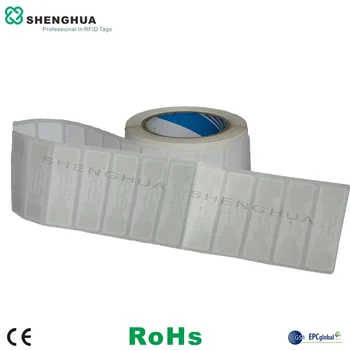 1000pcs/roll uhf rfid etikečių atsargų pasyvus RFID lipdukas uhf rfid žymę ilgo nuotolio skaitymo nuotolis spausdinimui pigūs softy