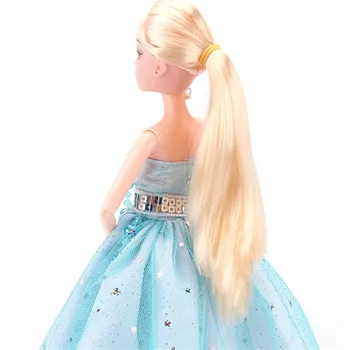 Fantazija Princesė Dress Komplektai Barbie, BJD Doll Drabužių Priedai Žaisti Namuose Padažu