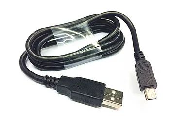 USB Įkroviklis+Duomenų SINCHRONIZAVIMO Kabelis Laido Coby MP3 MP-610 MP-620 MP-705 MP-707 MP-715