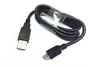 USB Įkroviklis+Duomenų SINCHRONIZAVIMO Kabelis Laido Coby MP3 MP-610 MP-620 MP-705 MP-707 MP-715