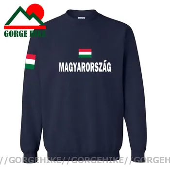 Vengrija vengrijos hoodies vyrų palaidinukė prakaito naujas hip-hop streetwear tracksuit tautos futbolininkas, sporto šalyje 2021 HU, HUN