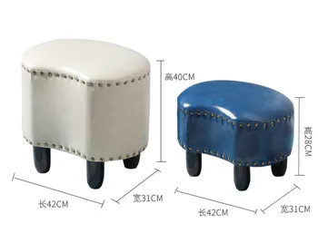 Amerikos medinė odinė kėdė, sofa išmatose namų kambarį arbatos stalo stendo montavimo kambarys išmatose, mados idėjų, vaikų baldai
