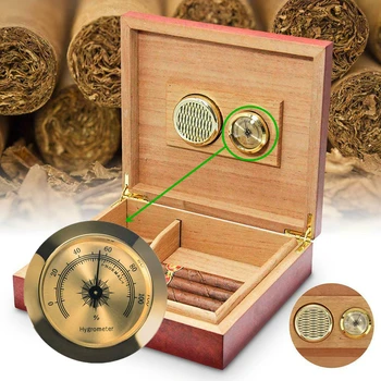 Cigarų Drėgmėmačiu Skaitmeninis Įrankis 50mm 1pcs Skirta Homo-šilumos Aukso Humidoras Elektroninių Tiksliai