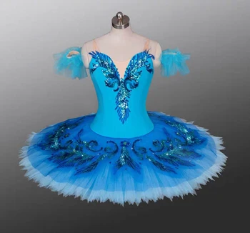 Pagal Užsakymą Pagaminti Suaugę Vaikai Profesinės Blynas Tutu Mergaičių Baleto Spektaklis Kostiumai Tutu Sijonas Miegančioji Gražuolė Suknelės
