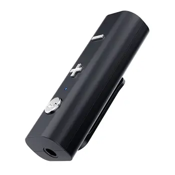 Bluetooth V5.0 1pcs Imtuvą, 3,5 mm Jack Ausinių Įrašo Tipas Belaidžio ryšio Adapteris Aux 