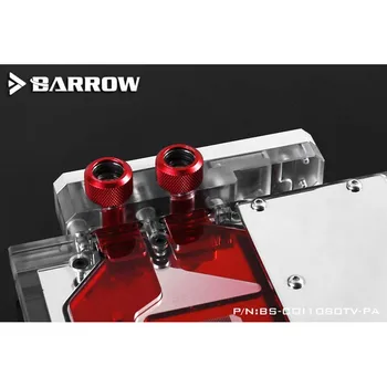 Barrow COI1080TV-PA GPU Vandens Blokas Spalvinga IGame1080/1070Ti/1070/1060 Vulcan X OC grafika COI1080TV-PA