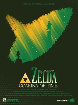 Paveikslėliai iš Legend of Zelda Žaidimo Plakatas Retro Paveikslai Tapyba 