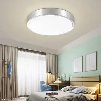 šiaurės plafono apšvietimas prieškambario lempa LED lubų šviestuvas Naktiniai Aliuminio gyvenimo kambario, miegamasis luminaria Lubų Ligting