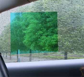 Automobilio galinio vaizdo veidrodis nano vandeniui membrana anti-rūko aiškią viziją Renault Smėlio-iki Ondelios Thalia Nepta Altica Z17