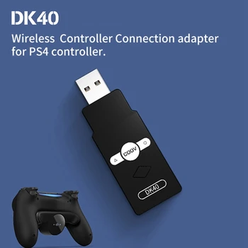 USB Bevielio ryšio Valdiklis, Keitiklis Laidinio Bluetooth Rankena Adapteris PS4/Switch/VNT