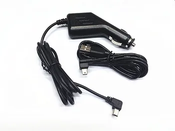 Automobilio Galios Įkroviklis Adapteris+USB Laidas Garmin GPS Nuvi 1300/T/M 1300/LT 1300LM/T