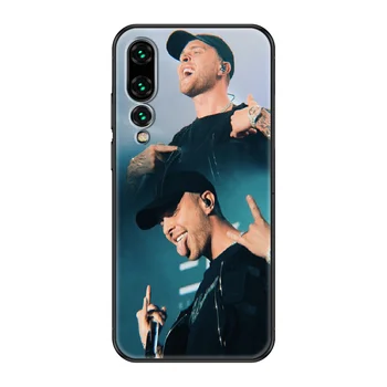 Dainininkas Egor Kreed Telefoną atveju Huawei P Mate P10 P20 30 P40 10 20 Smart Z Pro Lite 2019 black 3D padengti tpu funda mados