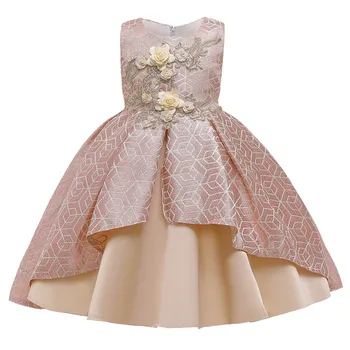 Mergaičių Suknelės 2020 Mados Princesė Vestuvių Suknelė Suknelės Gėlių Dizaino, Vaikams, Suknelės Mergaitėms Vestido Dėvėti Drabužiai Vaikams