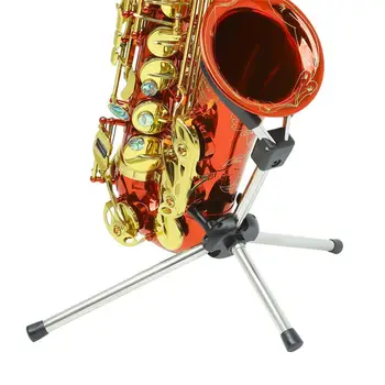 Flanger LD-126 Alto Saksofonas Muzikos Universalus Sax Turėtojas, Sulankstomas Saksofonas Laikiklis Reguliuojamas Stovas Priemonių Priedai
