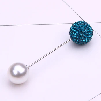Mados kalnų krištolas perlų sagė juvelyriniai dirbiniai-Shambala sagės aksesuarai moterims atlapas pin sagės broche femme bijoux papuošalai
