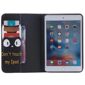PU Odos Flip Case for Apple iPad oro 3 2 1 iPad mini 4 3 2 1 iPad 2 3 4 5 6 7 iPad Pro 9.7