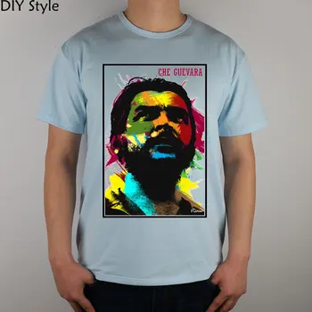 Che guevara Grafiti meno 2016 t-marškinėliai trumpomis rankovėmis aukštos kokybės Mados Prekės ženklo marškinėliai vyrams