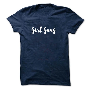 Mergina Gauja T-shirt Ladies Unisex Crewneck Marškinėliai Cute Girl Būrys marškinėliai tee daugiau spalvų