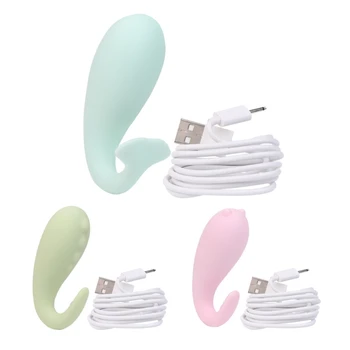 8 Dažnio Vandeniui USB Mokestis Massager Kiaušinių Vibratorius Moterims Suaugusiųjų Sekso Žaislas A6HC