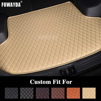 FUWAYDA automobilių REIKMENYS Pasirinktinis tilptų automobilio bagažo skyriaus kilimėlis Chevrolet Sail 