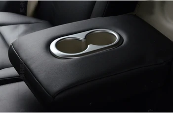 Honda CRV CR-V 2012-2016 Aukštos Kokybės ABS Matinis Galinės Sėdynės Puodelio Laikiklis Vandens Butelis Krovos Ryškus Kadras Interjero Formavimo