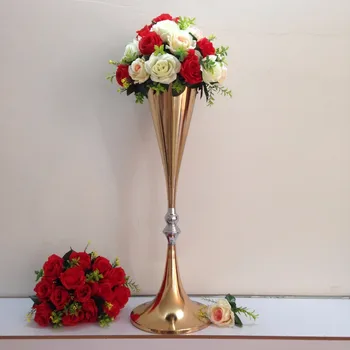 Gėlių stovas Vestuvių Puošmena namams gimtadienio dekoracijos, dekoras