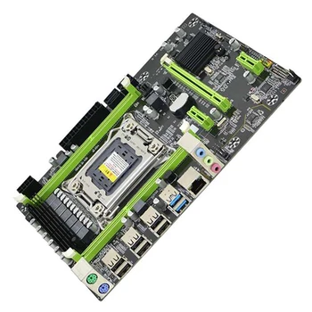 X79 motininė Plokštė Naujas LGA 2011 Pin DDR3 32G S-ATA II ECC Atminties Palaiko E52680 Stalinis Kompiuteris Dual Channel