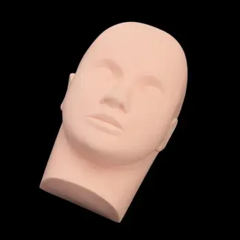 Masažas Manekeno Galva Butas Akių, Veido Blakstienų Blakstienų Pratęsimo Makiažas Praktikos Kosmetikos Modelį, Profesinio Mokymo Vadovai Įrankis