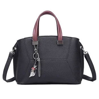 JIULIN 2019 m. Europos ir Amerikos mados ponios'handbag litchi modelis Baitao didelės talpos vieną petį įstrižai portaliniai krepšys