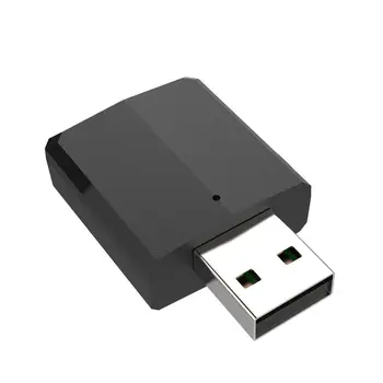USB Bluetooth 5.0 Siųstuvas TV 3.5 MM Mini Automobilio 