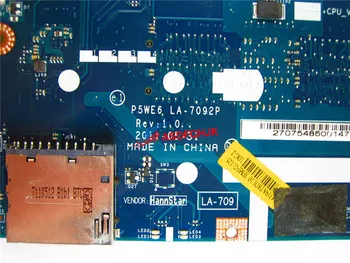 Originalus Acer Aspire 5253G eMachines E644G MB.RPR02.001 LA-7092P MBRPR02001 Bandymo GERAI