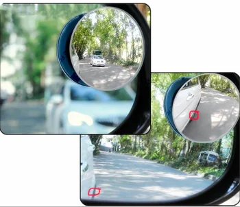 Automobilio galinio vaizdo plataus kampo objektyvas padeda aklojoje veidrodžių Volkswagen vw Tuhuan 1.4 T Touareg2 New Beetle Passat B6