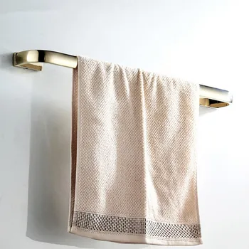 Nemokamas pristatymas Biggers sanitarijos Prabangių paauksuotų vario vonios aksesuarai vienu rankšluosčiu, baras rankšluosčių laikikliai