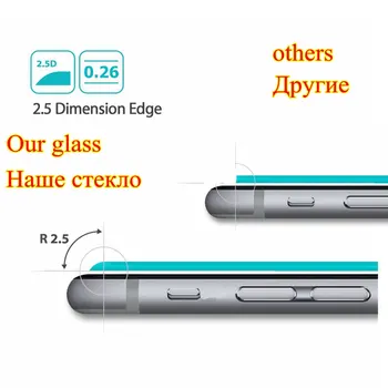 Už ASUS ZB500KL ZB500KG 9H sklo padengti Grūdinto Stiklo Atveju, ASUS ZenFone EITI ZB 500KL ZB 500KG X00AD X00BD Screen protector