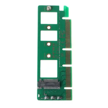 M. 2 NVMe SSD NGFF, kad PCIE 3.0x4 X16 