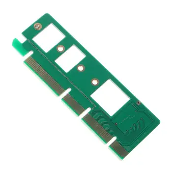 M. 2 NVMe SSD NGFF, kad PCIE 3.0x4 X16 