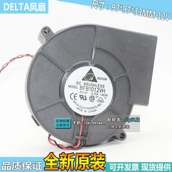 Delta Electronics BFB1012VH DC 12V 2.7 97X97X33mm 2-wire Serverio Aušinimo Ventiliatorius