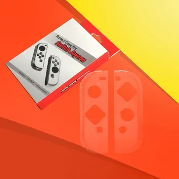 Crystal Apsauginė Atveju Perjungti Gamepad Skaidrus apsauginis apvalkalas Nintendo Jungiklis Valdytojas