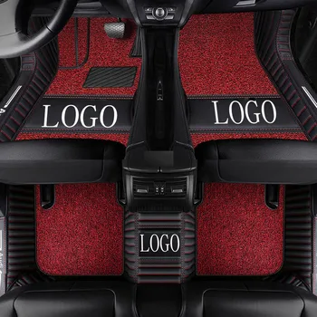 Automobilių kilimėliai su Logotipo/prekinio Ženklo Logotipas pagamintas 